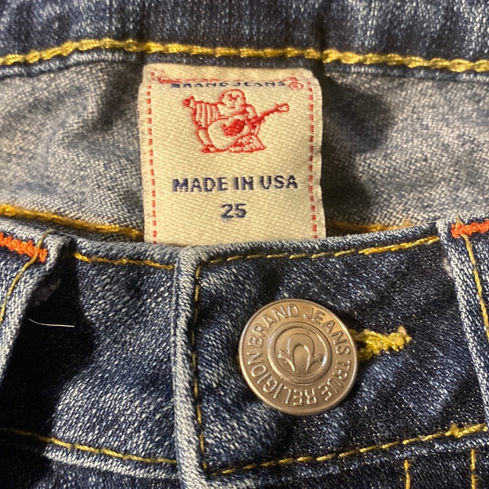 Only worn once True Religion jeans Stella